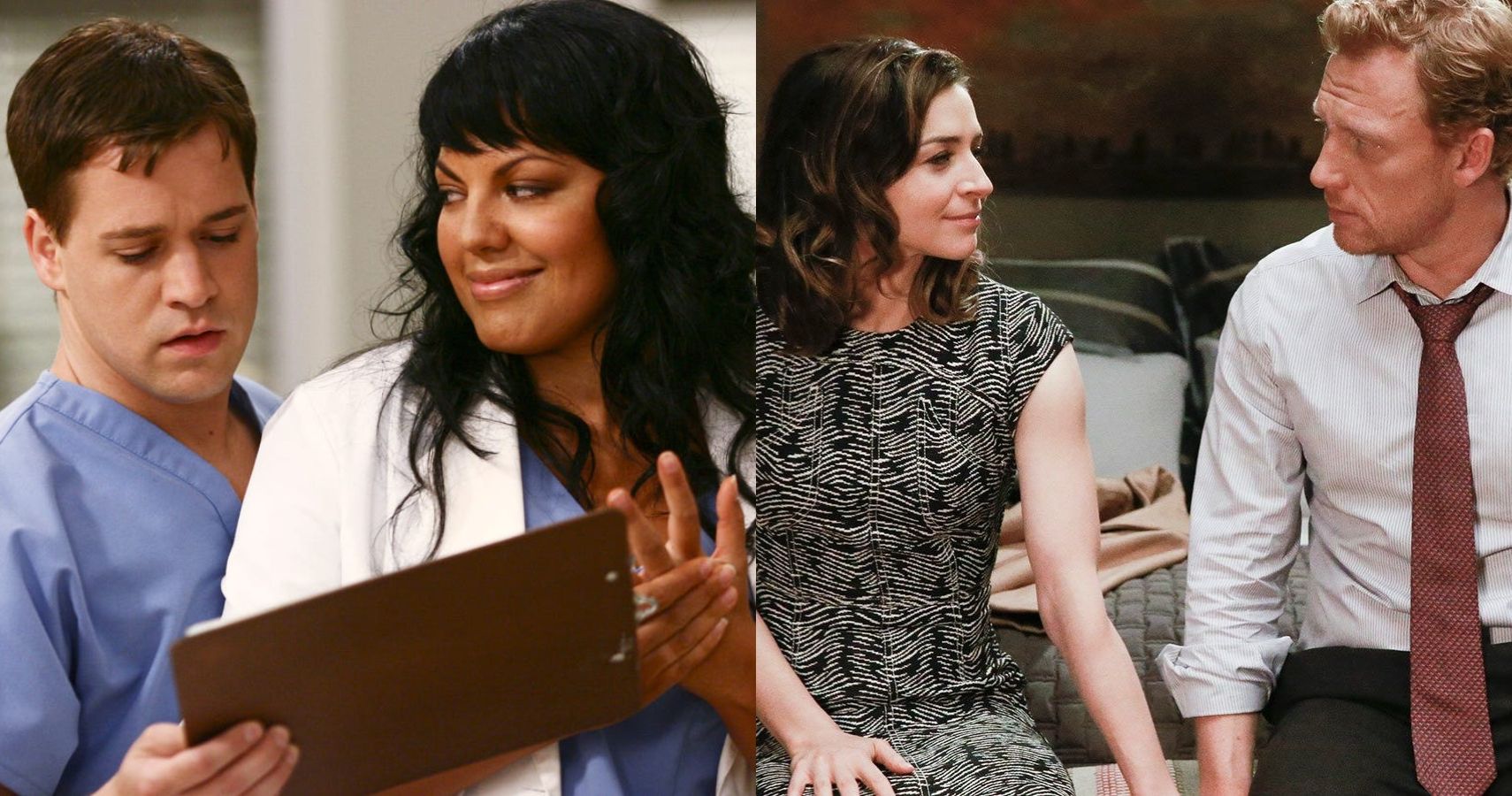 10 rupturas en Grey’s Anatomy que los fanáticos estaban apoyando