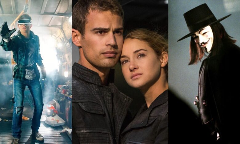 13 películas para ver si te gusta Divergent |