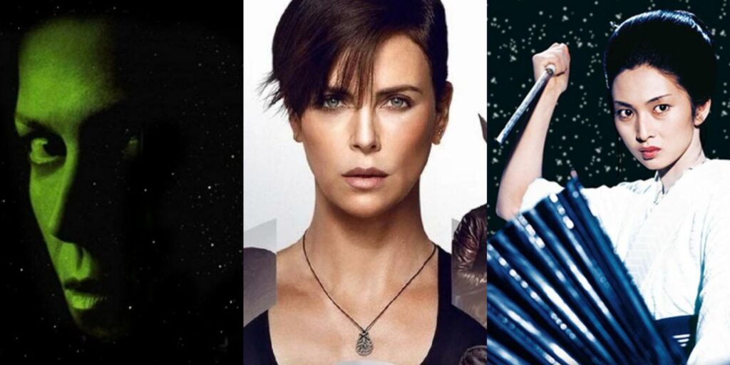 15 excelentes películas de acción con protagonistas femeninas que puedes transmitir ahora mismo