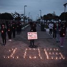 Members of the Armenian community hold Armenian flags, placards and candles during a rally to commemorate the 106th anniversary of the Armenian genocide, in Thessaloniki, norther Greece on April 24, 2021. - US President Joe Biden on April 24, 2021 recognized the 1915 killings of Armenians by Ottoman forces as genocide, a watershed moment for descendants of the hundreds of thousands of dead as he defied decades of pressure by Turkey. Biden became the first US president to use the word genocide in a statement on the anniversary, a day after informing Turkish President Recep Tayyip Erdogan of the decision and seeking to limit the furor from the NATO ally. (Photo by Sakis MITROLIDIS / AFP)