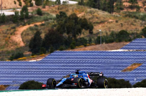Fernando Alonso, en Portimao