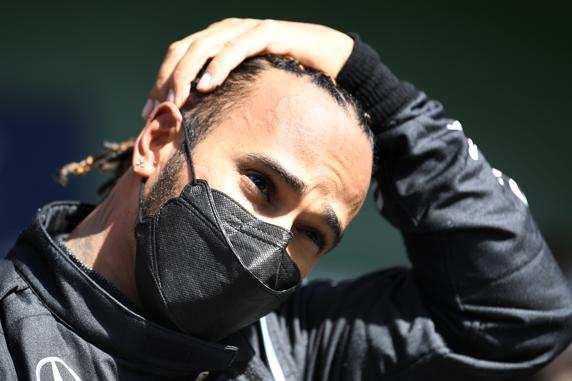 Lewis Hamilton saldrá segundo en el GP de Portugal de F1