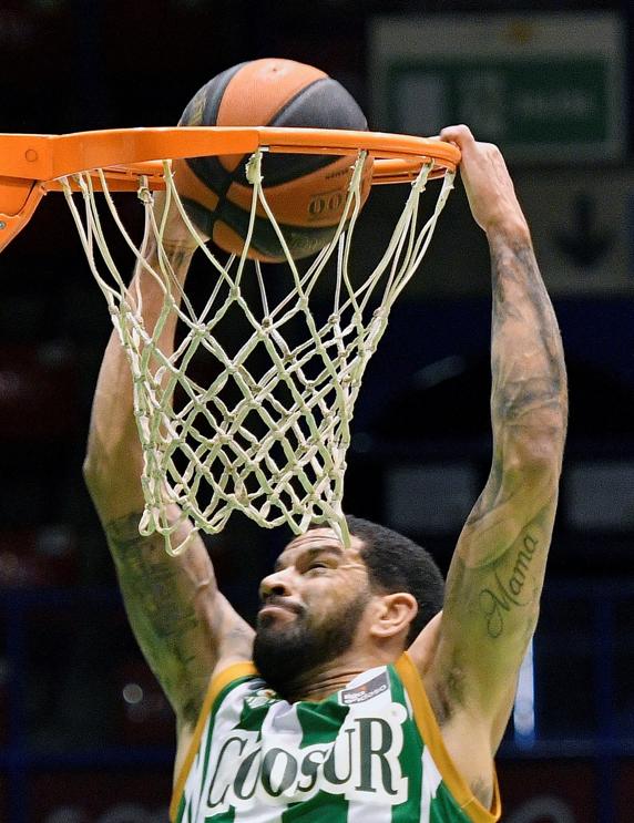 Mate de Feldeine, que acabó con 21 puntos