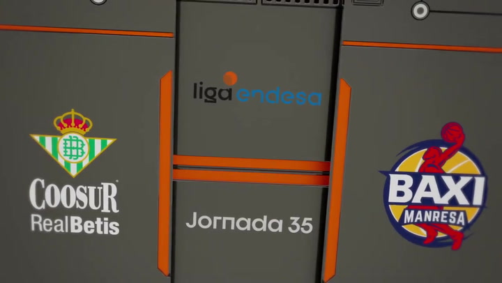 Resumen del Coosur Real Betis - BAXI Manresa (86 - 70)