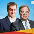 DER SPIEGEL 16/2021 / Der Bruderkrieg COVER