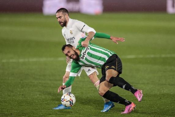 El Betis empató también (sin goles) ante el Real Madrid