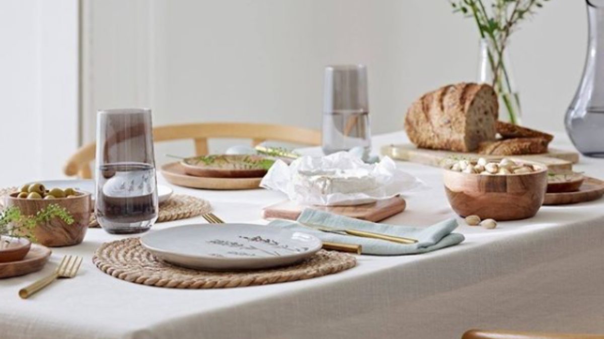 Prepara tus cenas en la terraza o jardín con lo nuevo de Primark