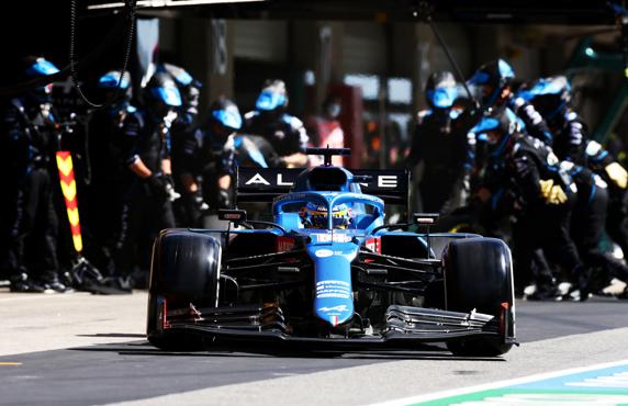 Fernando Alonso quiere encontrar los límites del coche en clasificación en Barcelona