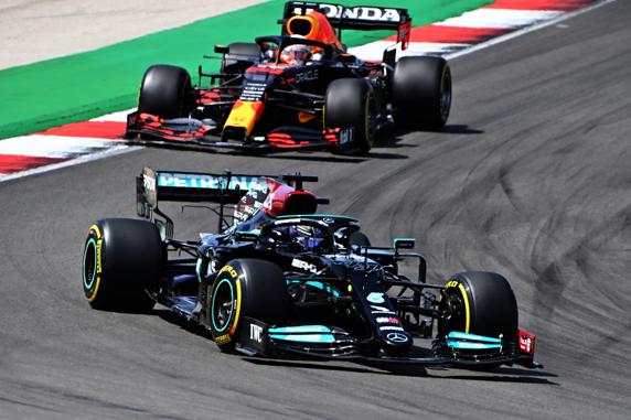Mercedes y Red Bull podrán medir sus fuerzas en Barcelona, trazado muy representativo en cuanto a datos