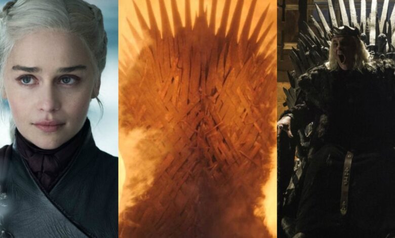 Juego de tronos: 10 razones por las que la casa Targaryen perdió el trono de hierro