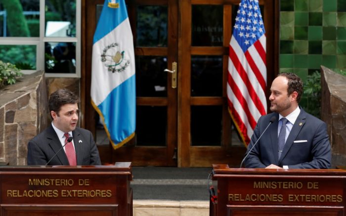 Solicita Guatemala apoyo de EU para luchar contra lavado de dinero del narcotráfico
