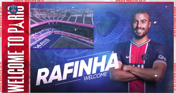 Rafinha, nuevo jugador del PSG