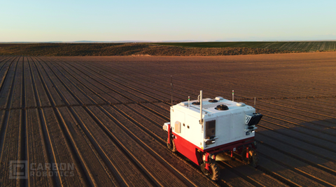 el desyerbador autónomo