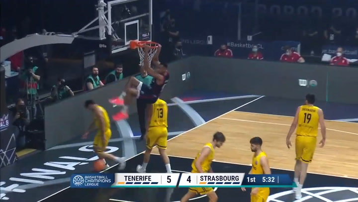 Resumen del Lenovo Tenerife v- Strasbourg (86-88) de Basketball Champions League Resumen del Lenovo Tenerife v- Strasbourg (86-88) de Basketball Champions League