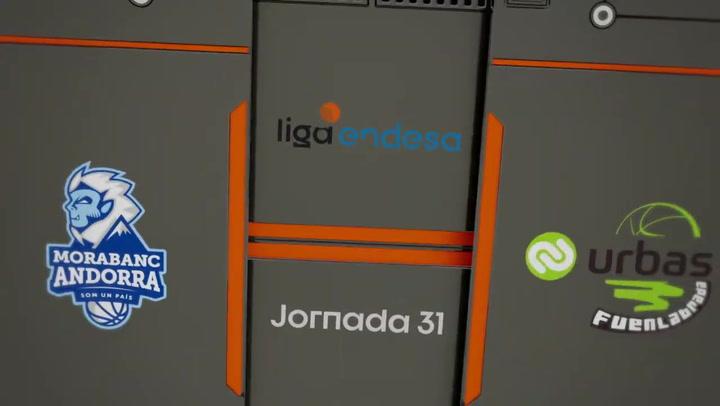 Resumen del Morabanc Andorra - Urbas Fuenlabrada (85 - 71) Resumen del Morabanc Andorra - Urbas Fuenlabrada (85 - 71)