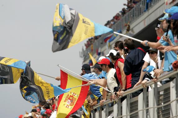 50º G.P. España F1 2006 en el Circuit de Catalunya.