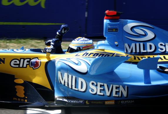 50º G.P. España F1 2006 en el Circuit de Catalunya.
