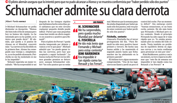 Edición del 15 de mayo de 2006 de Mundo Deportivo