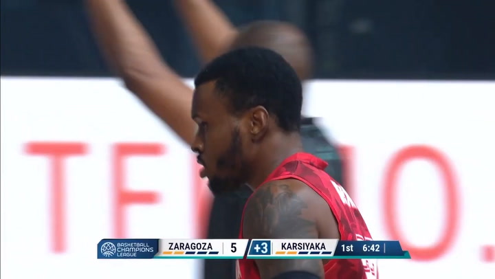 Resumen del Casademont Zaragoza - Pinar Karsiyaka (79 - 84) de la Basketball Champions League Resumen del Casademont Zaragoza - Pinar Karsiyaka (79 - 84) de la Basketball Champions League