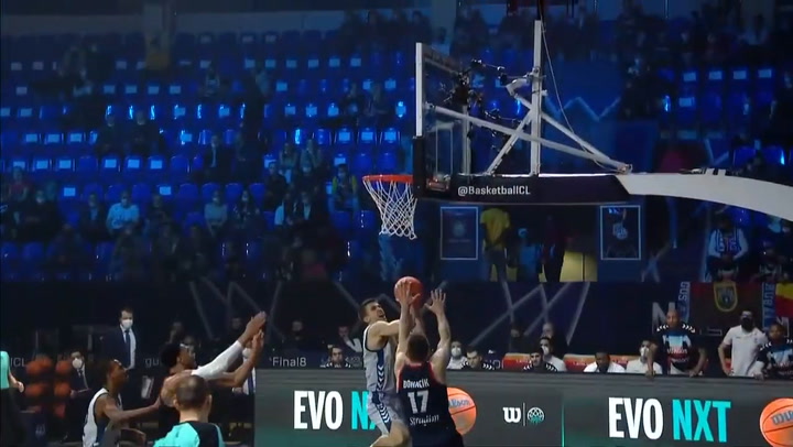 El Hereda San Pablo Burgos, a la final de la Champions de baloncesto tras eliminar al Strasbourg El Hereda San Pablo Burgos, a la final de la Champions de baloncesto tras eliminar al Strasbourg