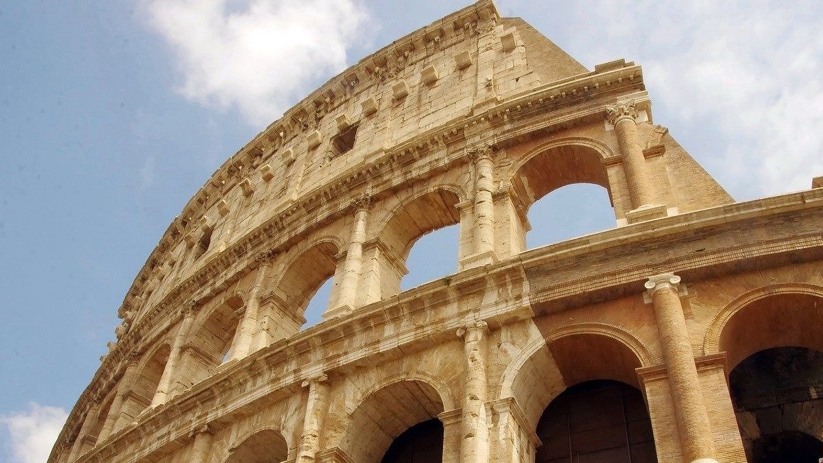 Así será el suelo retráctil que se instalará en el Coliseo de Roma