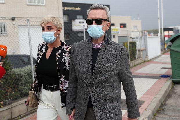 Ana Maria Aldon and Jose Ortega Cano