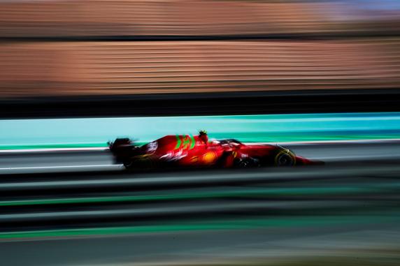 Carlos Sainz, en el GP de España de F1 2021