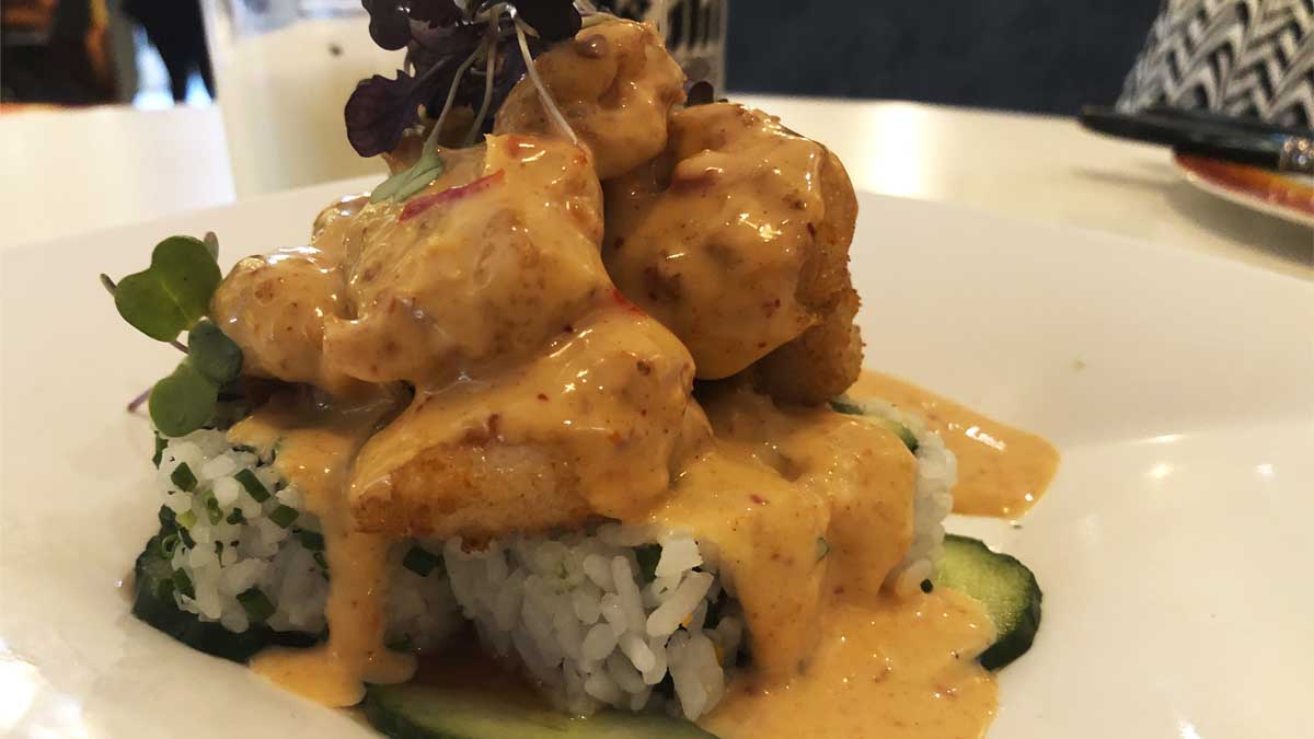 Sushita aúna lo mejor de la comida japonesa y la fusión más vanguardista