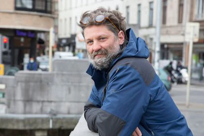 El cineasta hispanobelga José Luis Peñafuerte, director del documental 'Molenbeek. ¿Generación radical?'. 