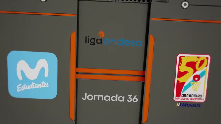 Resumen Liga Endesa: Movistar Estudiantes - Monbus Obradoiro (83 - 94) Resumen Liga Endesa: Movistar Estudiantes - Monbus Obradoiro (83 - 94)