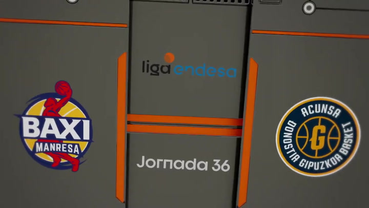 Resumen del BAXI Manresa - Acunsa GBC (91-83) Resumen del BAXI Manresa - Acunsa GBC (91-83)