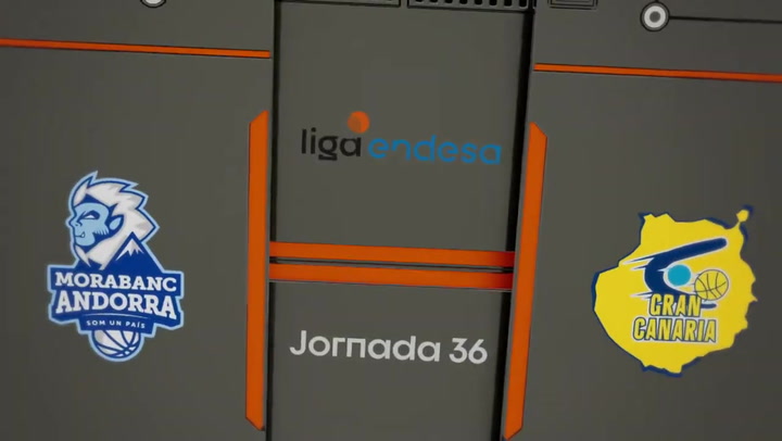 Resumen del MoraBanc Andorra - Herbalife Gran Canaria (86-81) Resumen del MoraBanc Andorra - Herbalife Gran Canaria (86-81)