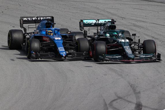 El adelantamiento de Stroll a Alonso cambió por completo la carrera del asturiano