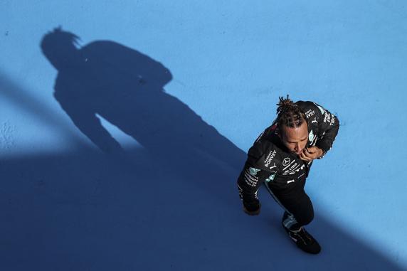 Hamilton camina hacia mucho más récords