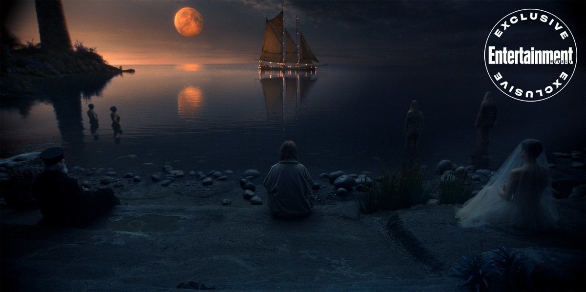 la historia de lisey stephen king programa de televisión apple joan allen