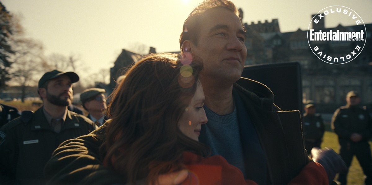 la historia de lisey stephen king programa de televisión apple julianne moore clive owen