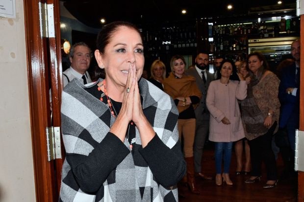 Isabel Pantoja y Kiko Rivera