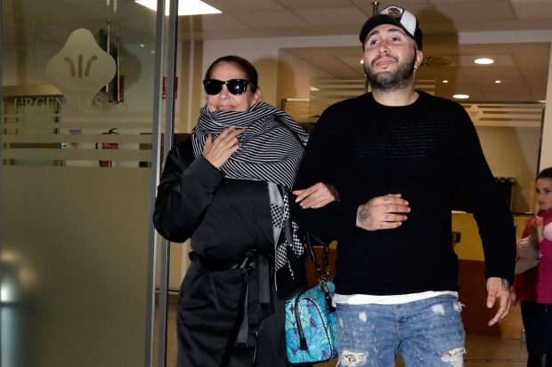 Isabel Pantoja y Kiko Rivera