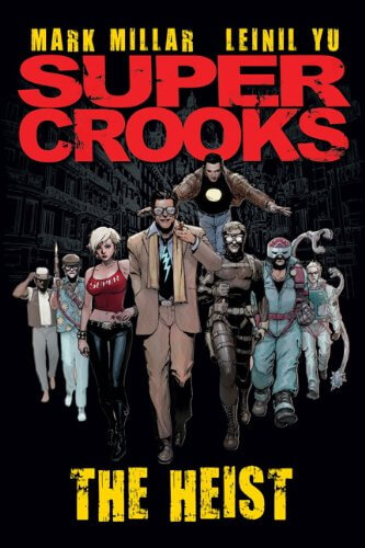 portada cómica de supercrooks