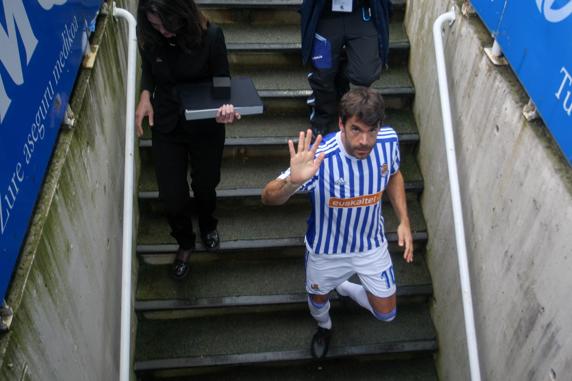 Prieto dice adiós tras su último partido