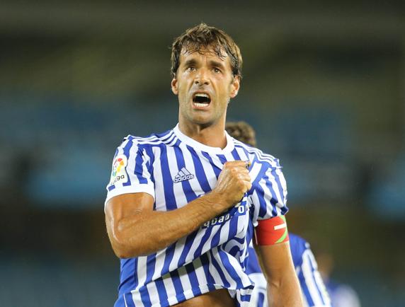 Futbol 1ª división Real Sociedad Villarreal Xabi Prieto gol