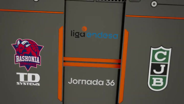 Resumen del TD Systems Baskonia - Joventut (71-79)