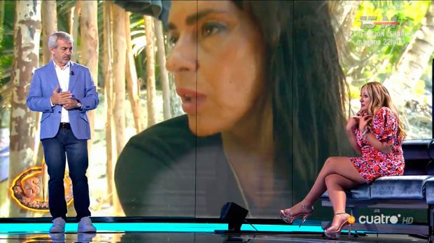 Rocío Flores, Carlos Sobera