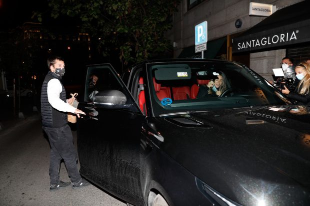 Laura Matamoros y Benji Aparicio