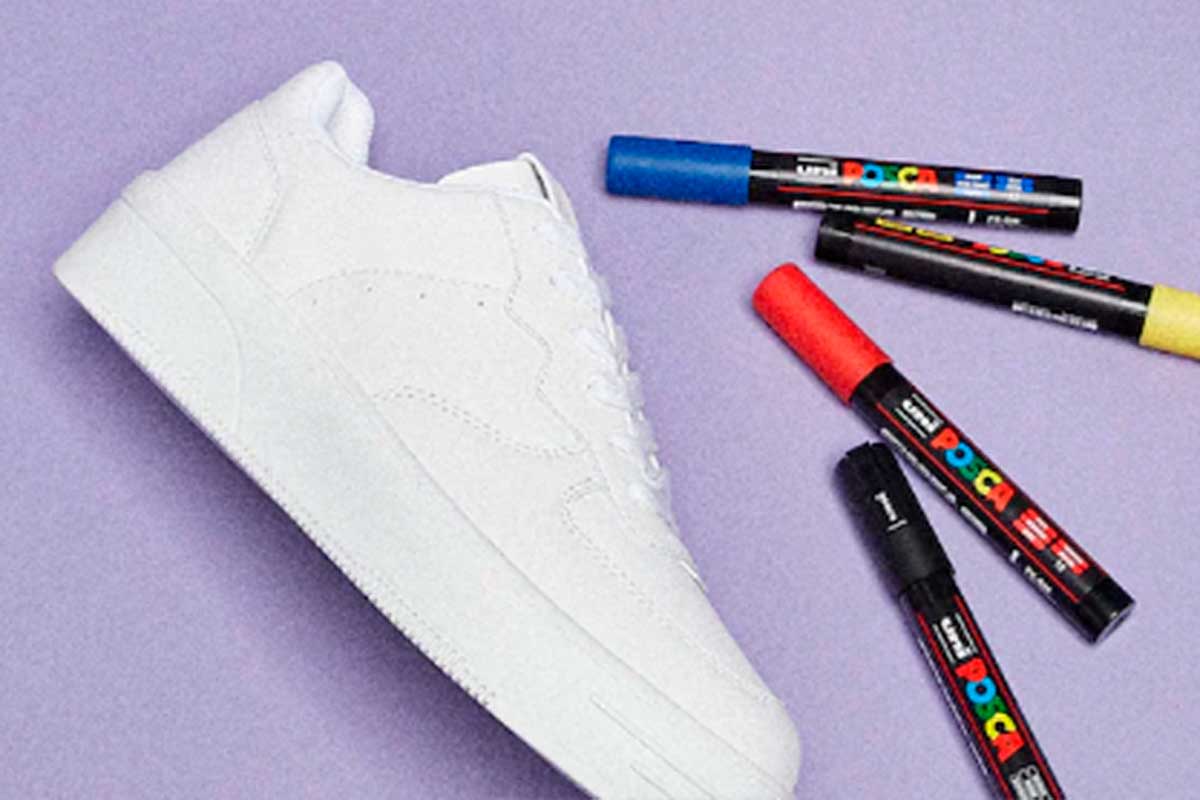 pinta tus propias zapatillas deportivas para este verano