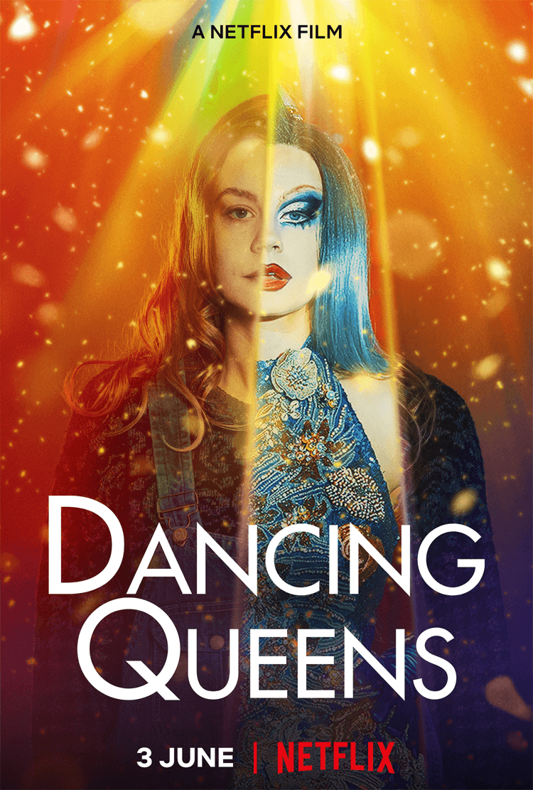 comedia sueca bailando queens llegará a netflix en junio de 2021 póster de netflix