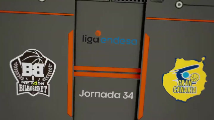 Resumen del RETAbet Bilbao Basket - Herbalife Gran Canaria (71-92)