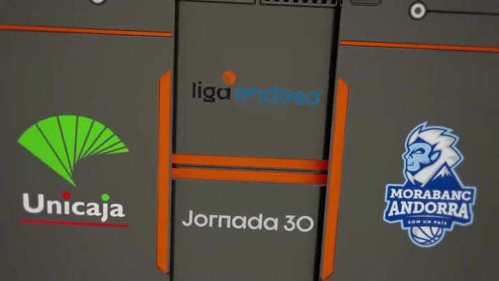 El resumen del Unicaja - MoraBanc Andorra (85-92)