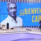 Carles Francino, este lunes en su regreso a la radio tras superar el covid.