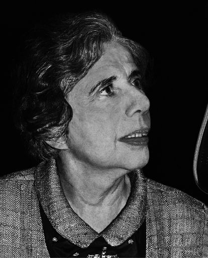 La periodista Charlotte Beradt hacia 1960, retratada por Fred Stein, huido de la Alemania nazi primero a Francia y luego a Estados Unidos.